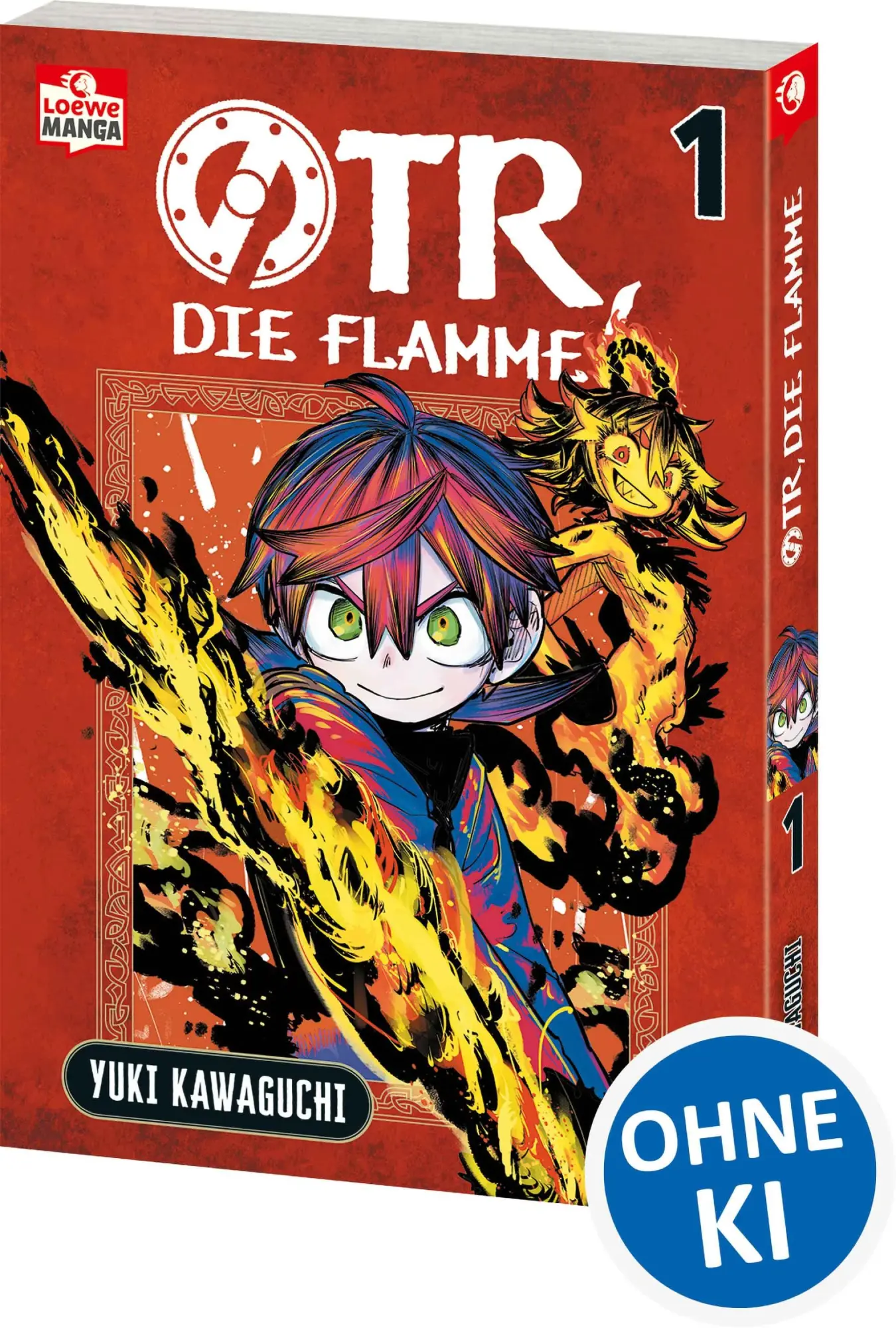 Cover: 9783743227125 | Otr, die Flamme 01 | Yuki Kawaguchi | Taschenbuch | 208 S. | Deutsch