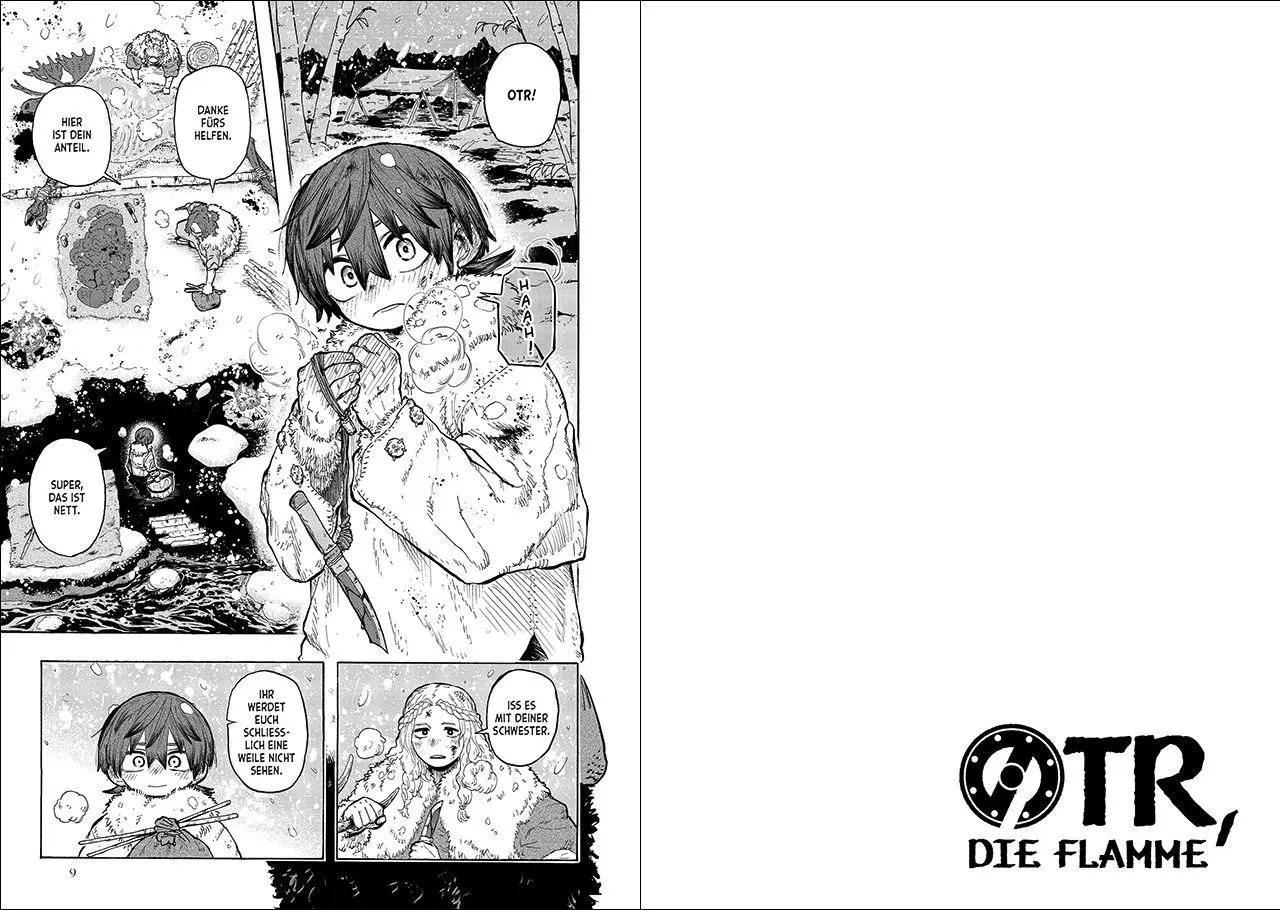 Bild: 9783743227125 | Otr, die Flamme 01 | Yuki Kawaguchi | Taschenbuch | 208 S. | Deutsch