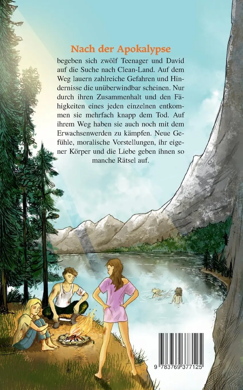 Rückseite: 9783769377125 | Expedition | Überleben in der Wildnis | Neil Oppodark | Taschenbuch