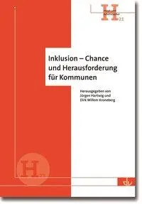 Cover: 9783784127125 | Inklusion - Chance und Herausforderung für Kommunen | Jürgen Hartwig