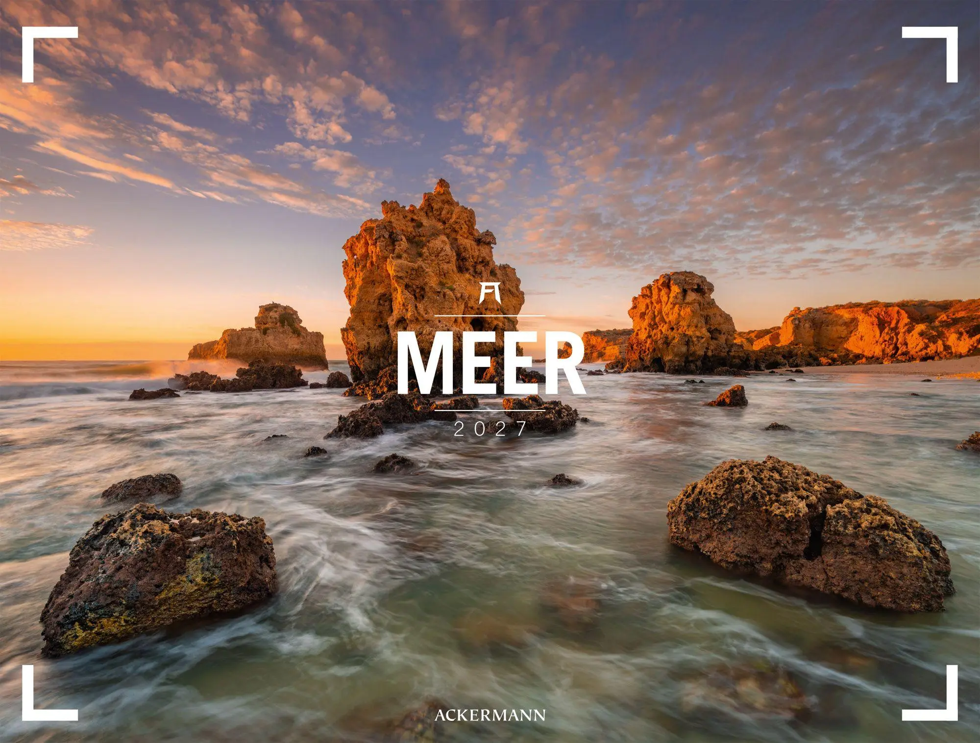 Cover: 9783838437125 | Meer Gallery Kalender 2027 | Ackermann Kunstverlag GmbH | Kalender