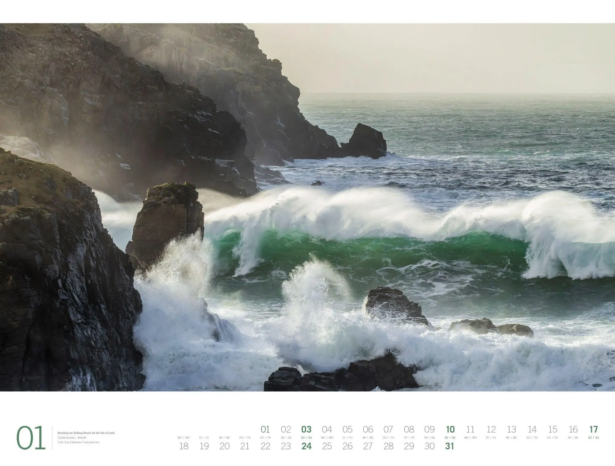 Bild: 9783838437125 | Meer Gallery Kalender 2027 | Ackermann Kunstverlag GmbH | Kalender