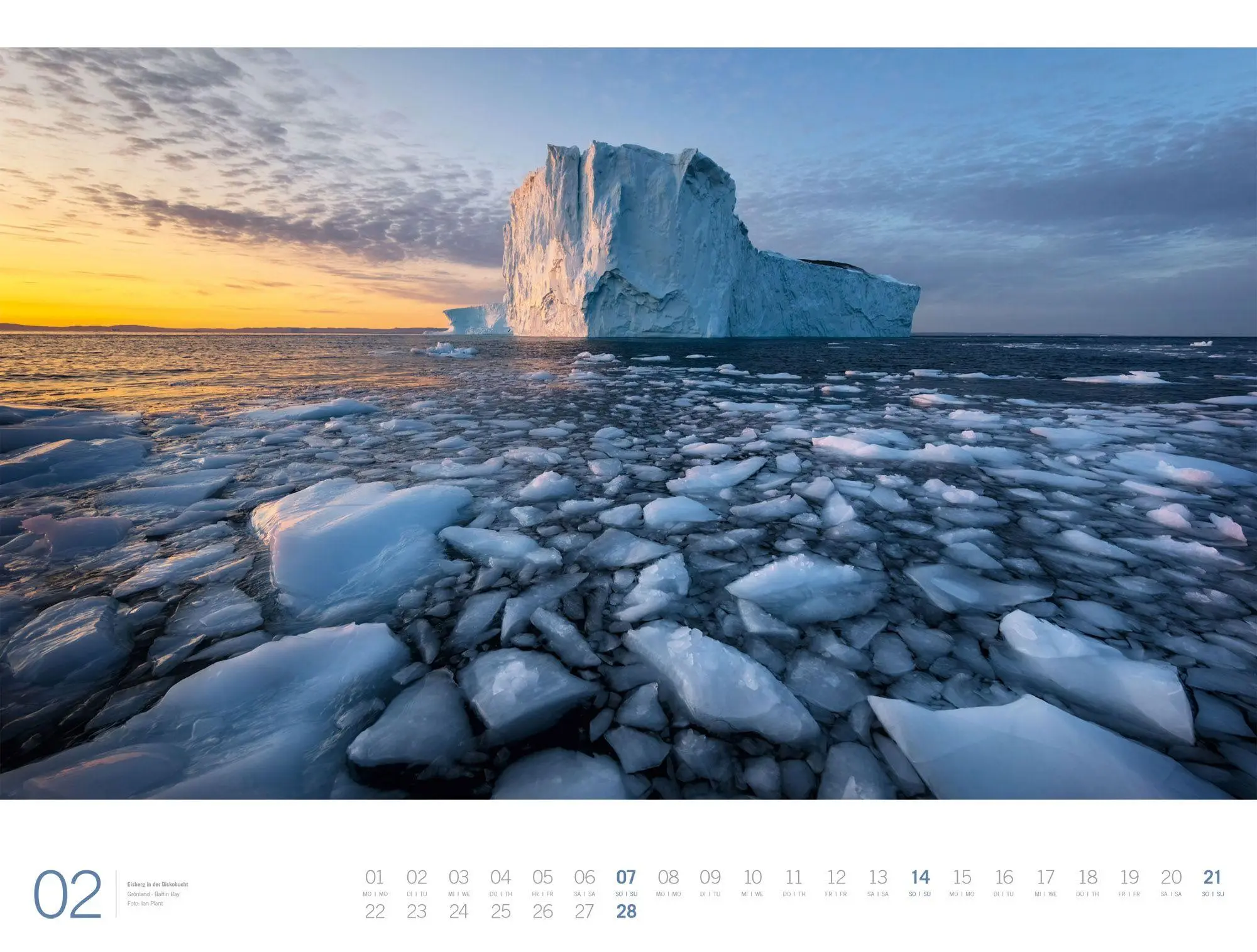 Bild: 9783838437125 | Meer Gallery Kalender 2027 | Ackermann Kunstverlag GmbH | Kalender
