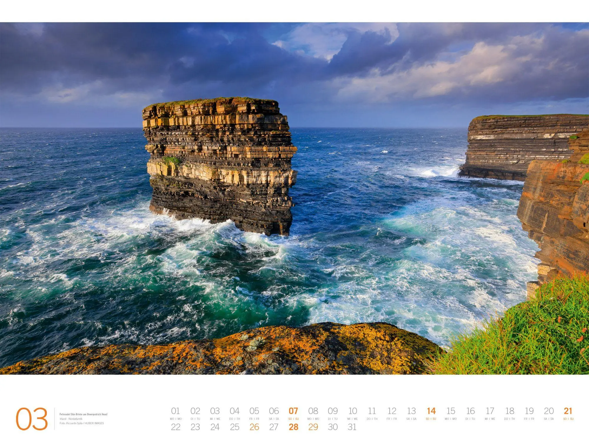 Bild: 9783838437125 | Meer Gallery Kalender 2027 | Ackermann Kunstverlag GmbH | Kalender