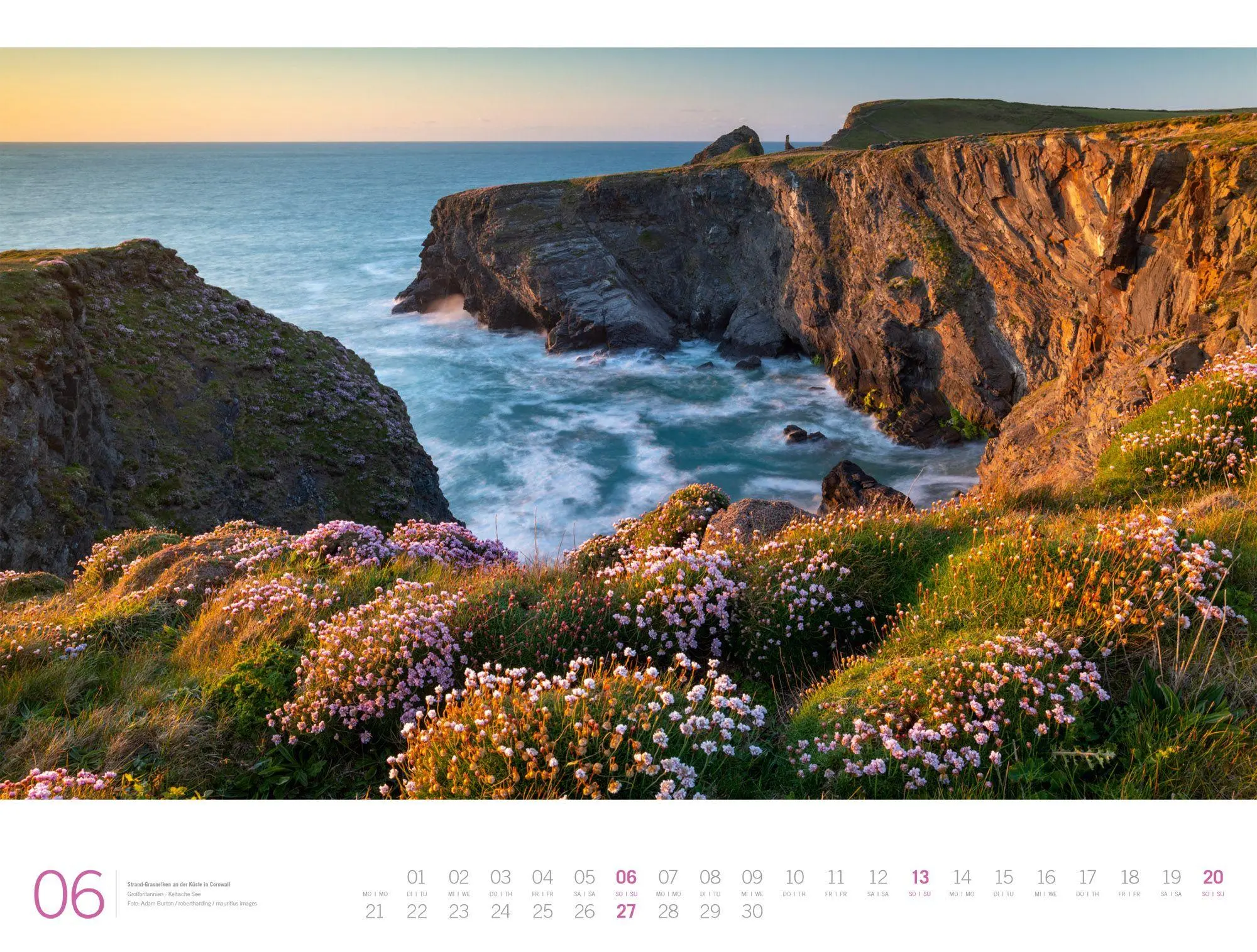 Bild: 9783838437125 | Meer Gallery Kalender 2027 | Ackermann Kunstverlag GmbH | Kalender