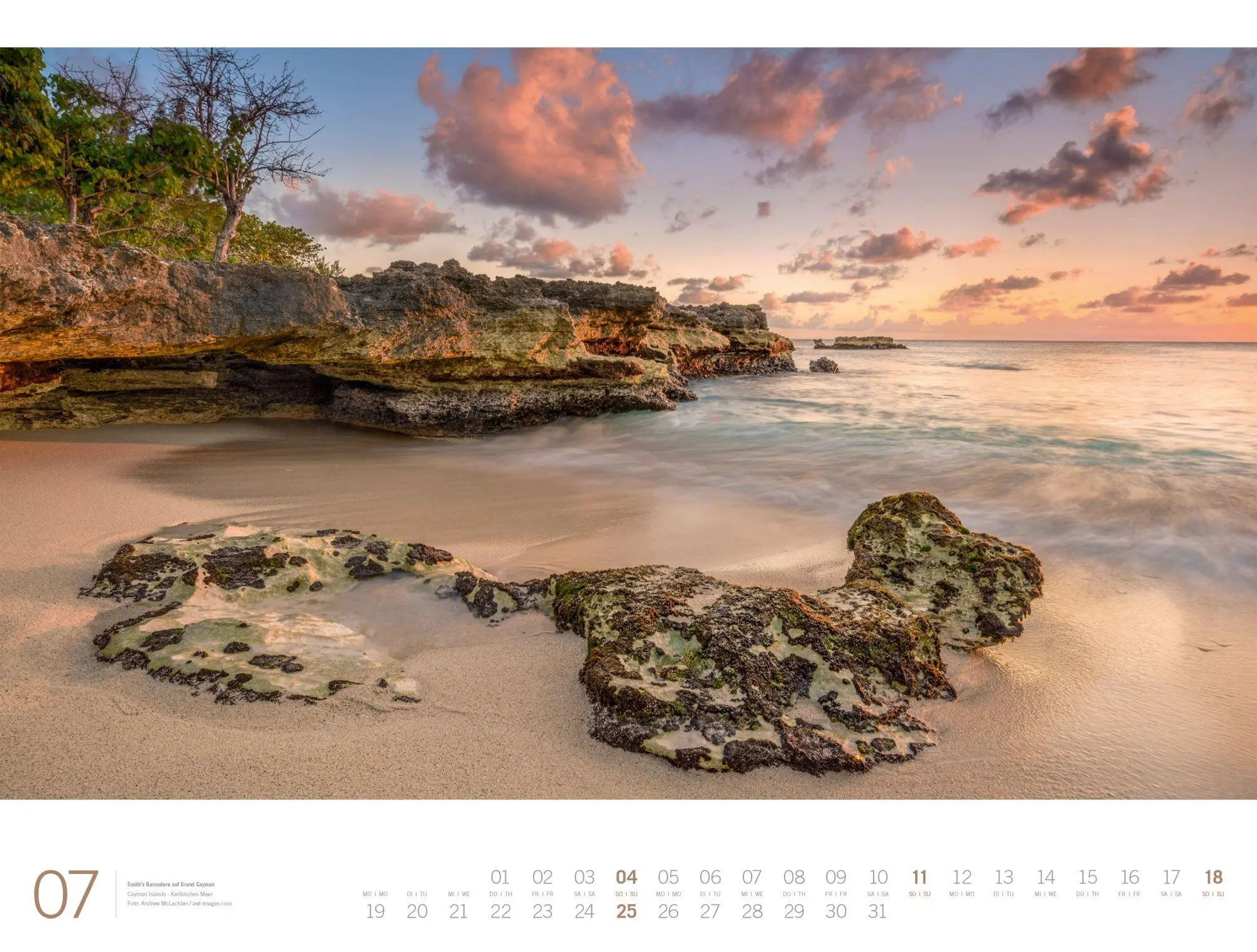 Bild: 9783838437125 | Meer Gallery Kalender 2027 | Ackermann Kunstverlag GmbH | Kalender