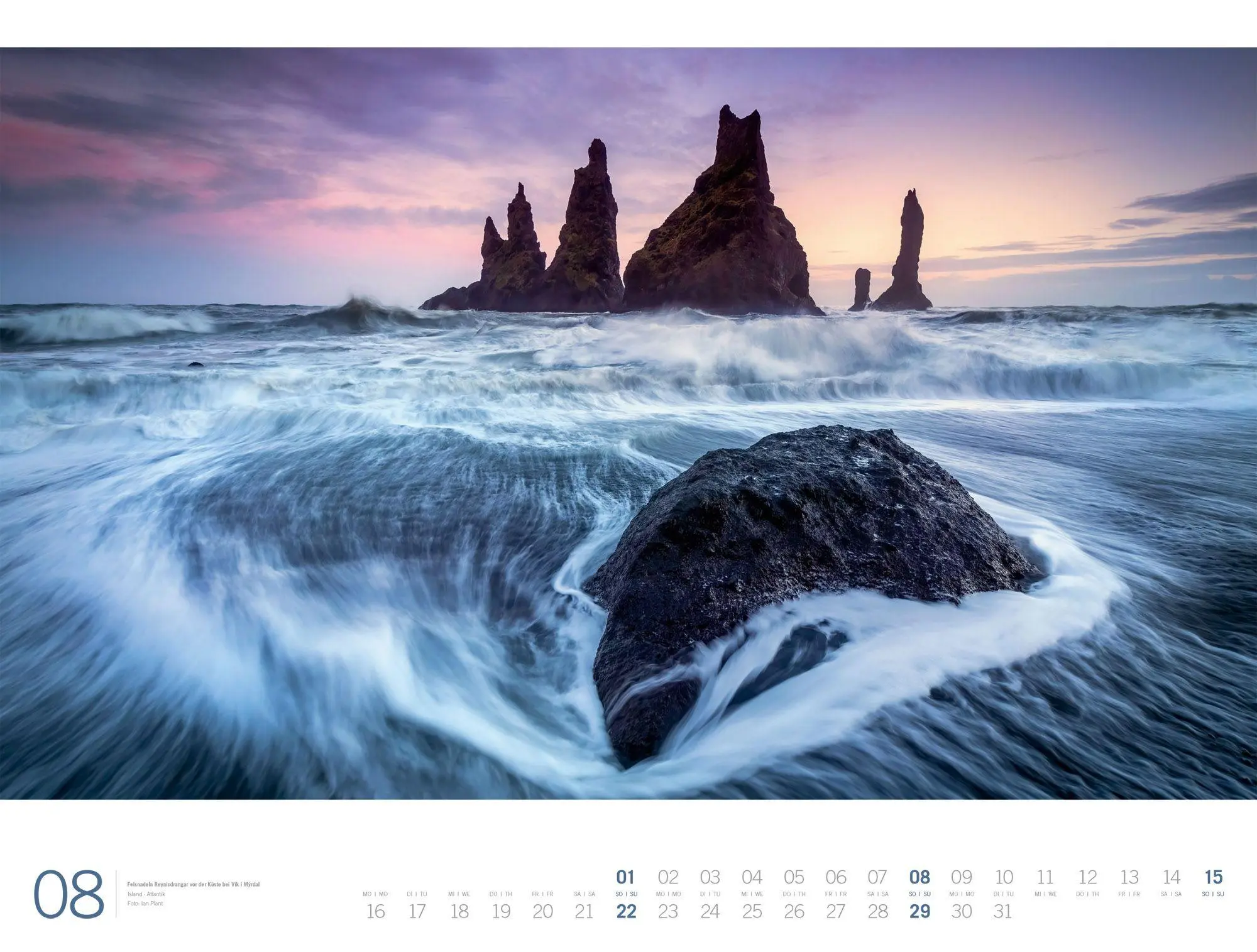 Bild: 9783838437125 | Meer Gallery Kalender 2027 | Ackermann Kunstverlag GmbH | Kalender