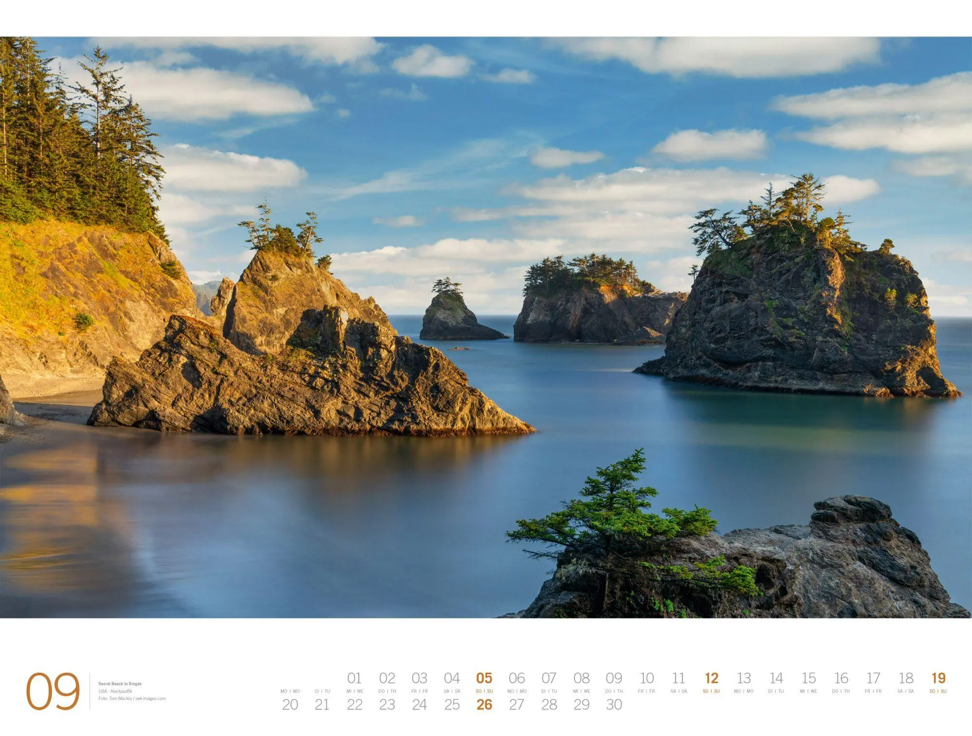 Bild: 9783838437125 | Meer Gallery Kalender 2027 | Ackermann Kunstverlag GmbH | Kalender