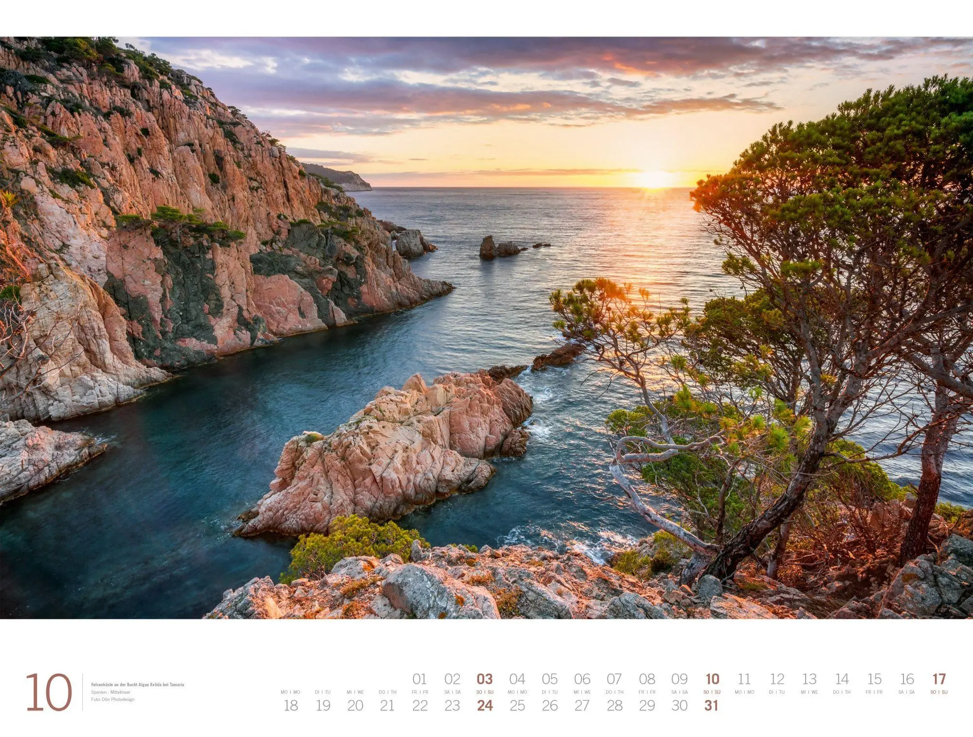 Bild: 9783838437125 | Meer Gallery Kalender 2027 | Ackermann Kunstverlag GmbH | Kalender