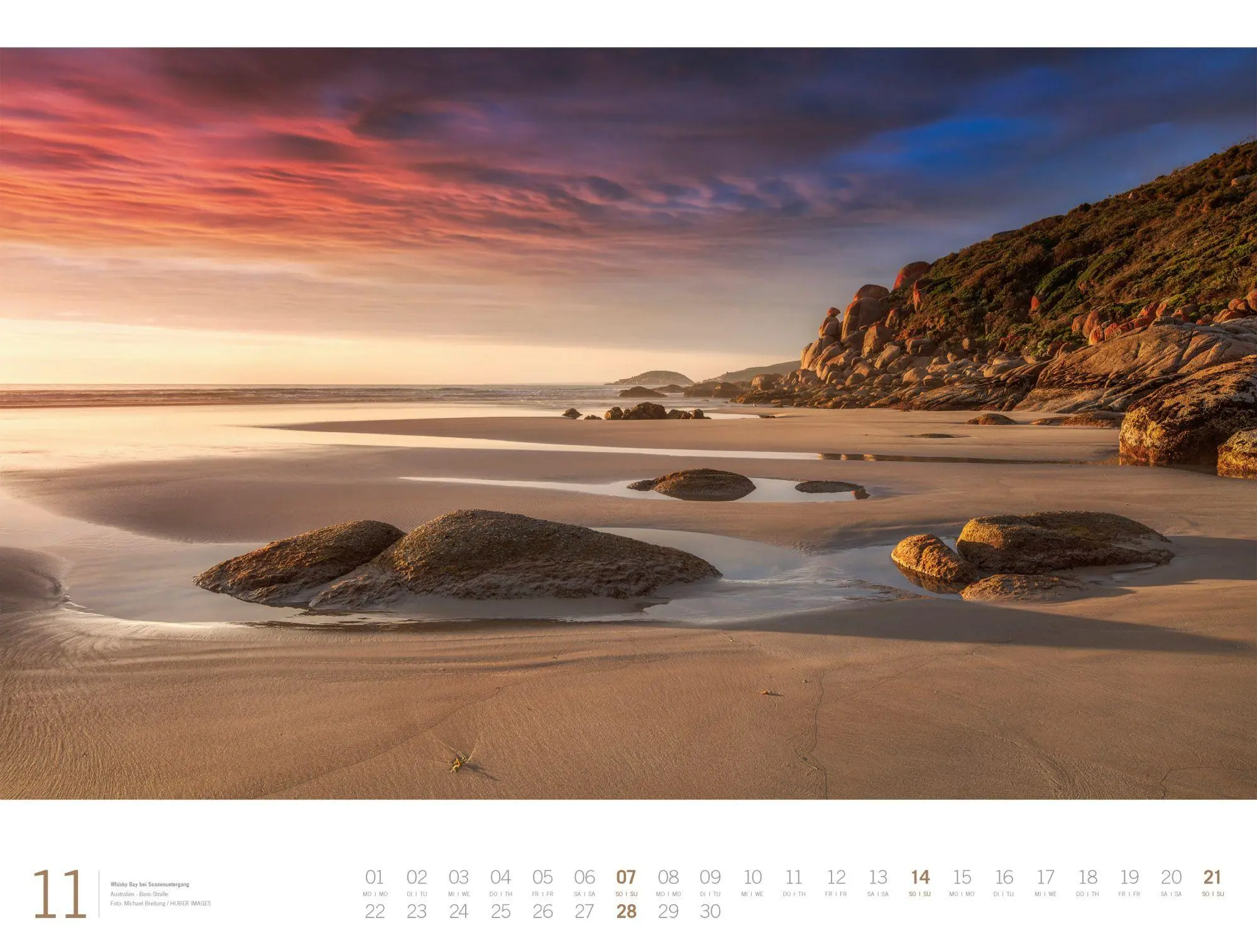 Bild: 9783838437125 | Meer Gallery Kalender 2027 | Ackermann Kunstverlag GmbH | Kalender