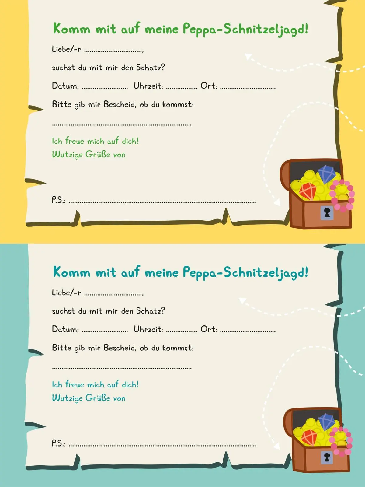 Bild: 9783845127125 | Peppa Wutz Mitmachbuch: Meine Schnitzeljagd | Taschenbuch | 64 S.