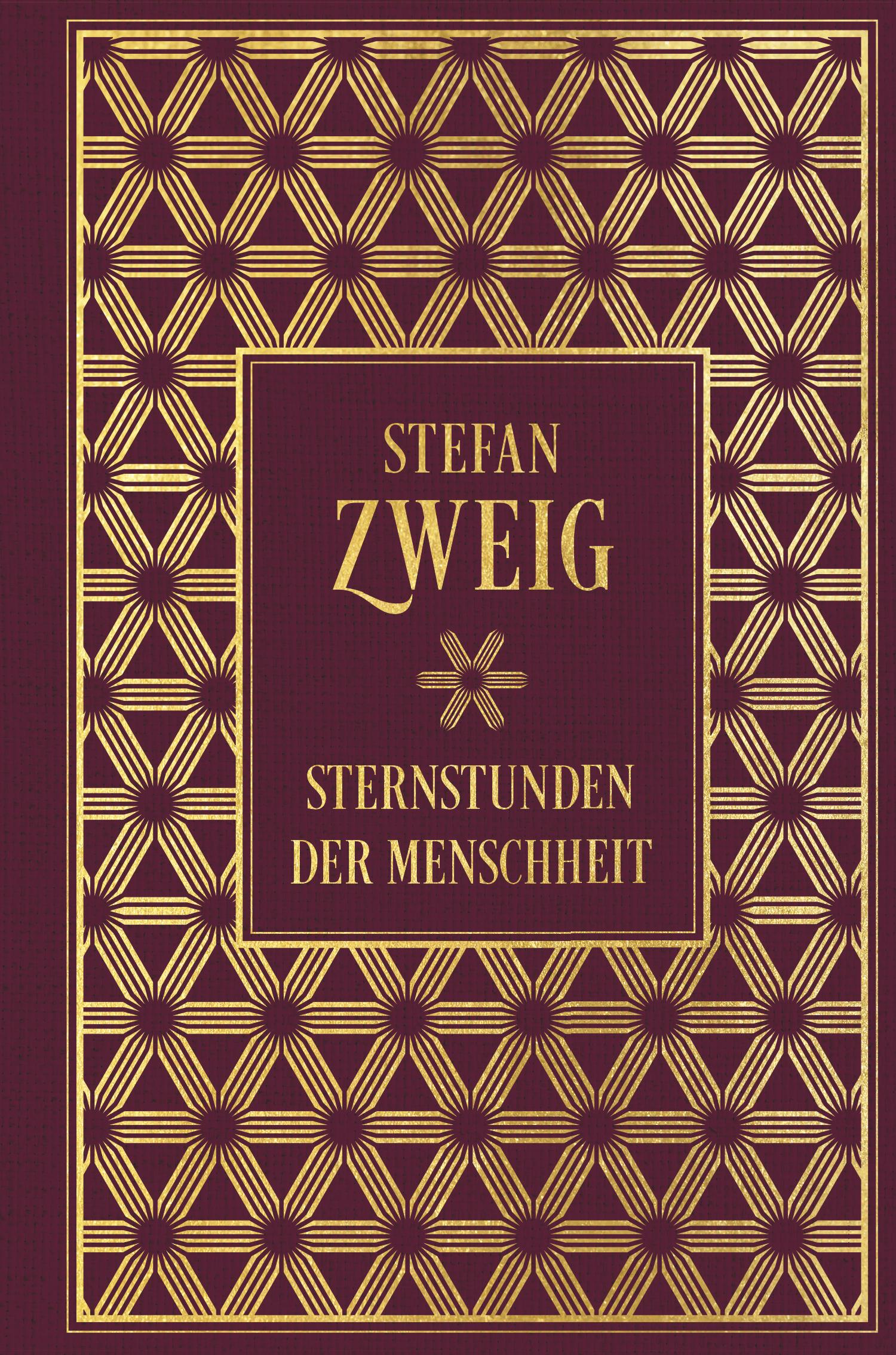 Cover: 9783868207125 | Sternstunden der Menschheit | Leinen mit Goldprägung | Stefan Zweig