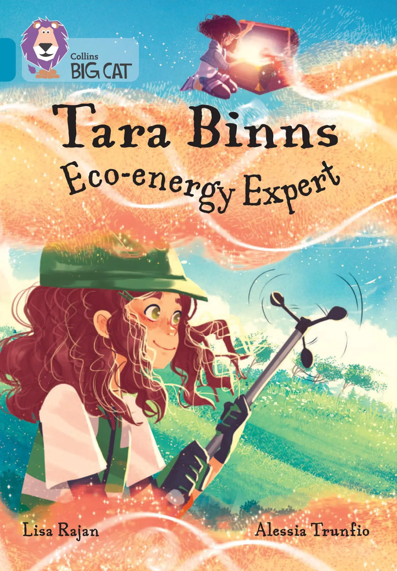 Cover: 9780008487225 | Tara Binns: Eco-energy Expert | Band 13/Topaz | Lisa Rajan | Buch