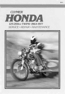 Cover: 9780892877225 | Honda 125-200cc Twins 65-78 | Haynes Publishing | Taschenbuch | 1978