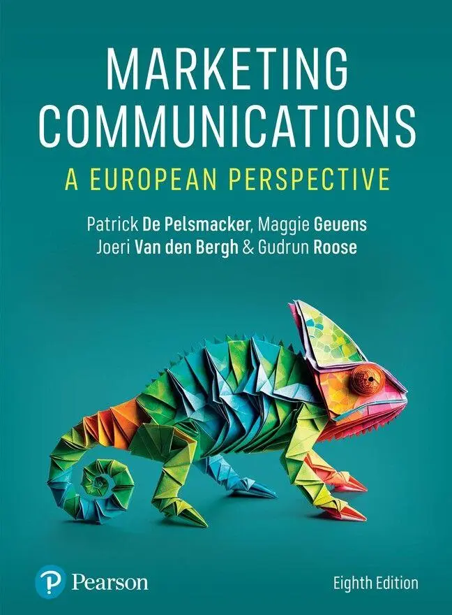 Cover: 9781292737225 | Marketing Communications: A European Perspective | Pelsmacker (u. a.)