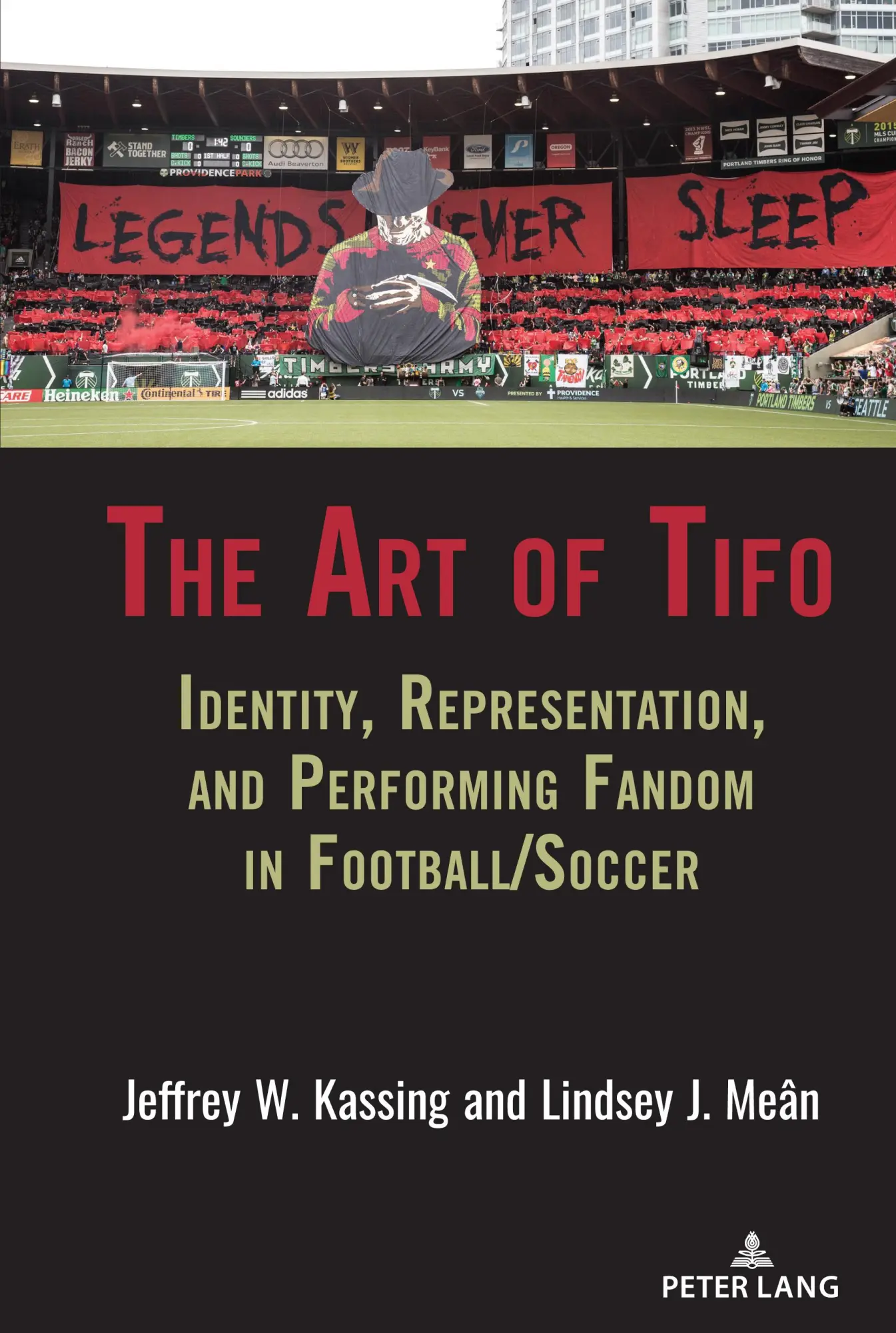Cover: 9781433167225 | The Art of Tifo | Lindsey J. Meân (u. a.) | Taschenbuch | 204 S.