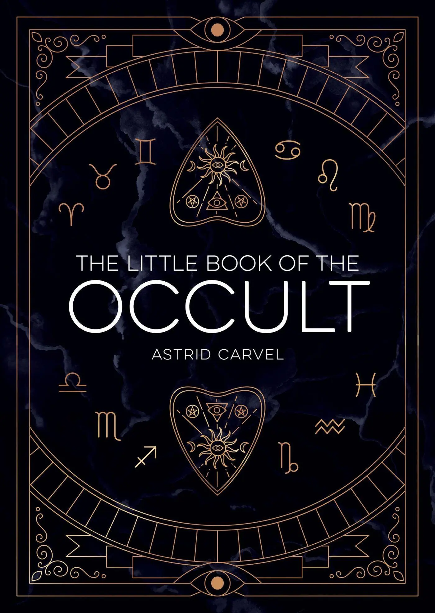 Cover: 9781800077225 | The Little Book of the Occult | An Introduction to Dark Magick | Buch