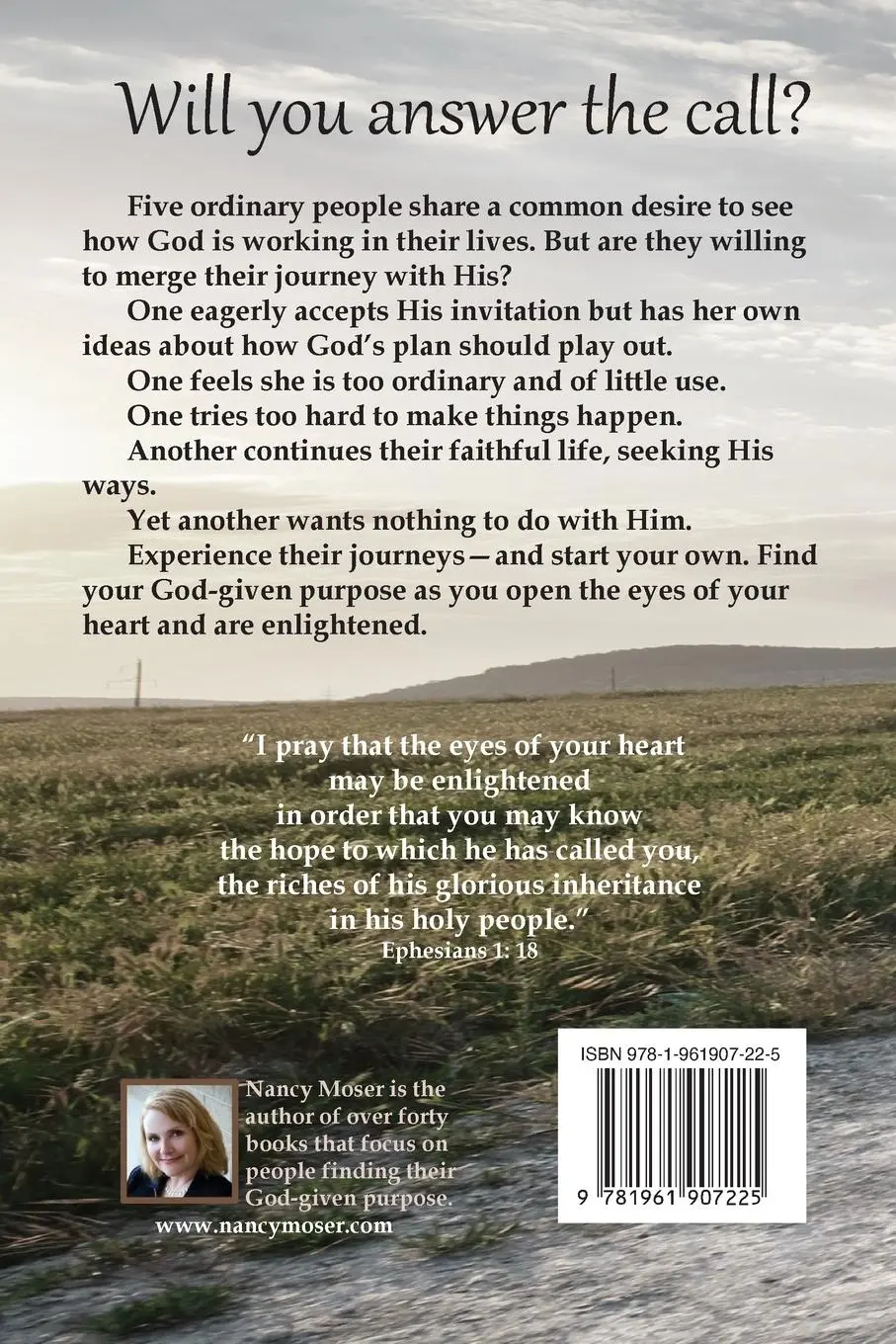 Rückseite: 9781961907225 | Eyes of Our Heart | Nancy Moser | Taschenbuch | Englisch | 2023