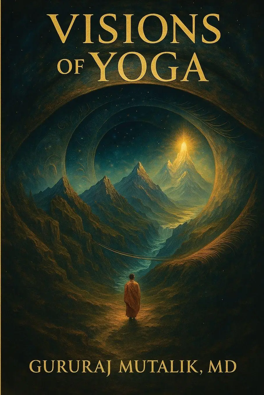 Cover: 9781966647225 | Visions of Yoga | MD Gururaj Mutalik | Taschenbuch | Englisch | 2025