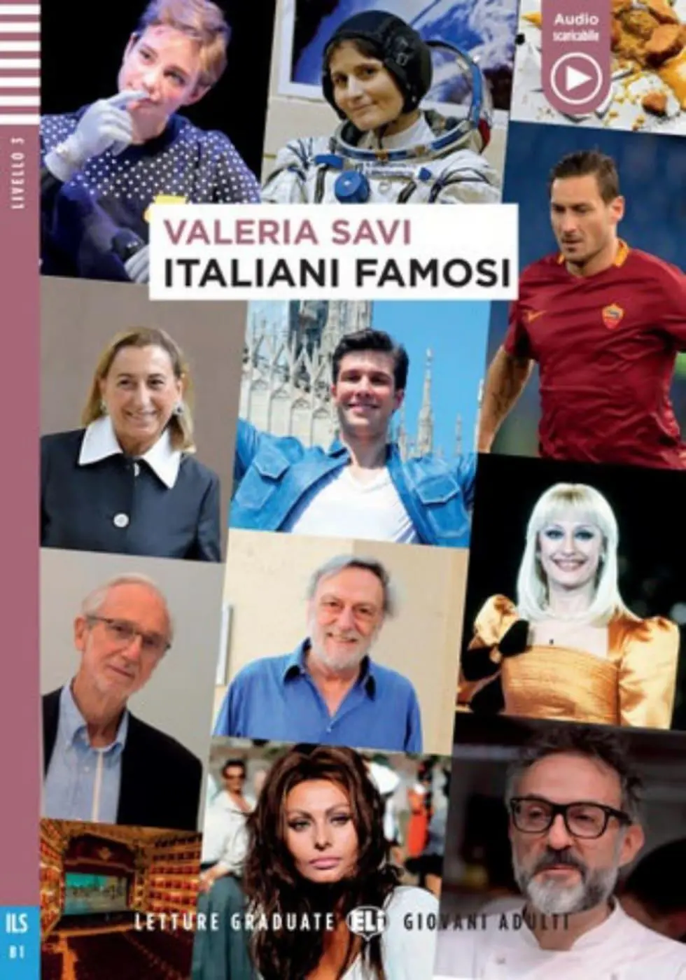 Cover: 9783125147225 | Italiani famosi | Lektüre mit Audio-Online   | Valeria Savi | Buch