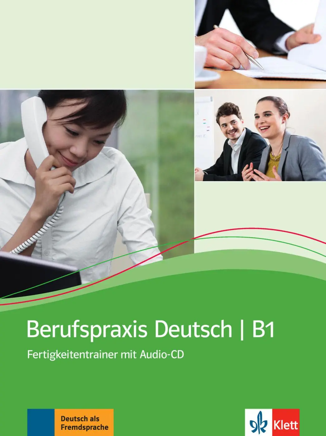 Cover: 9783126757225 | Berufspraxis Deutsch. Kurs- und Übungsbuch + Audio-CD | Guenat | Buch