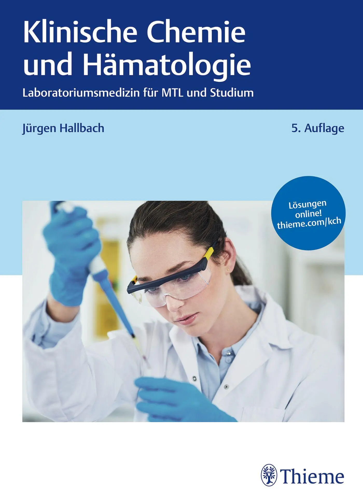 Cover: 9783132457225 | Klinische Chemie und Hämatologie | Jürgen Hallbach | Bundle | Deutsch