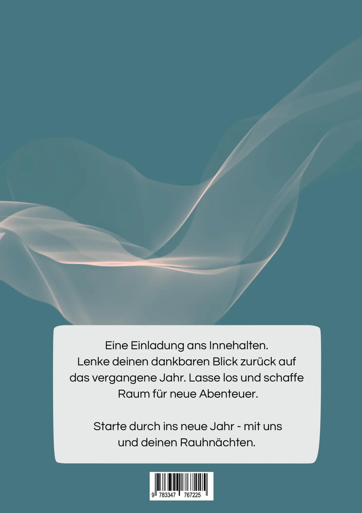 Rückseite: 9783347767225 | Meine Rauhnächte | Ein Selbsterfahrungsbuch von uns für dich | Buch