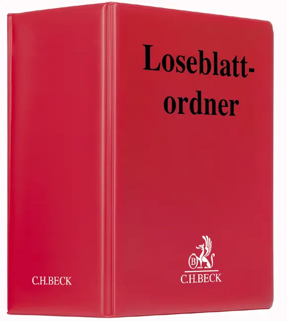 Cover: 9783406477225 | Lexikon des Nebenstrafrechts Leinen-Hauptordner 35 mm | Loseblatt