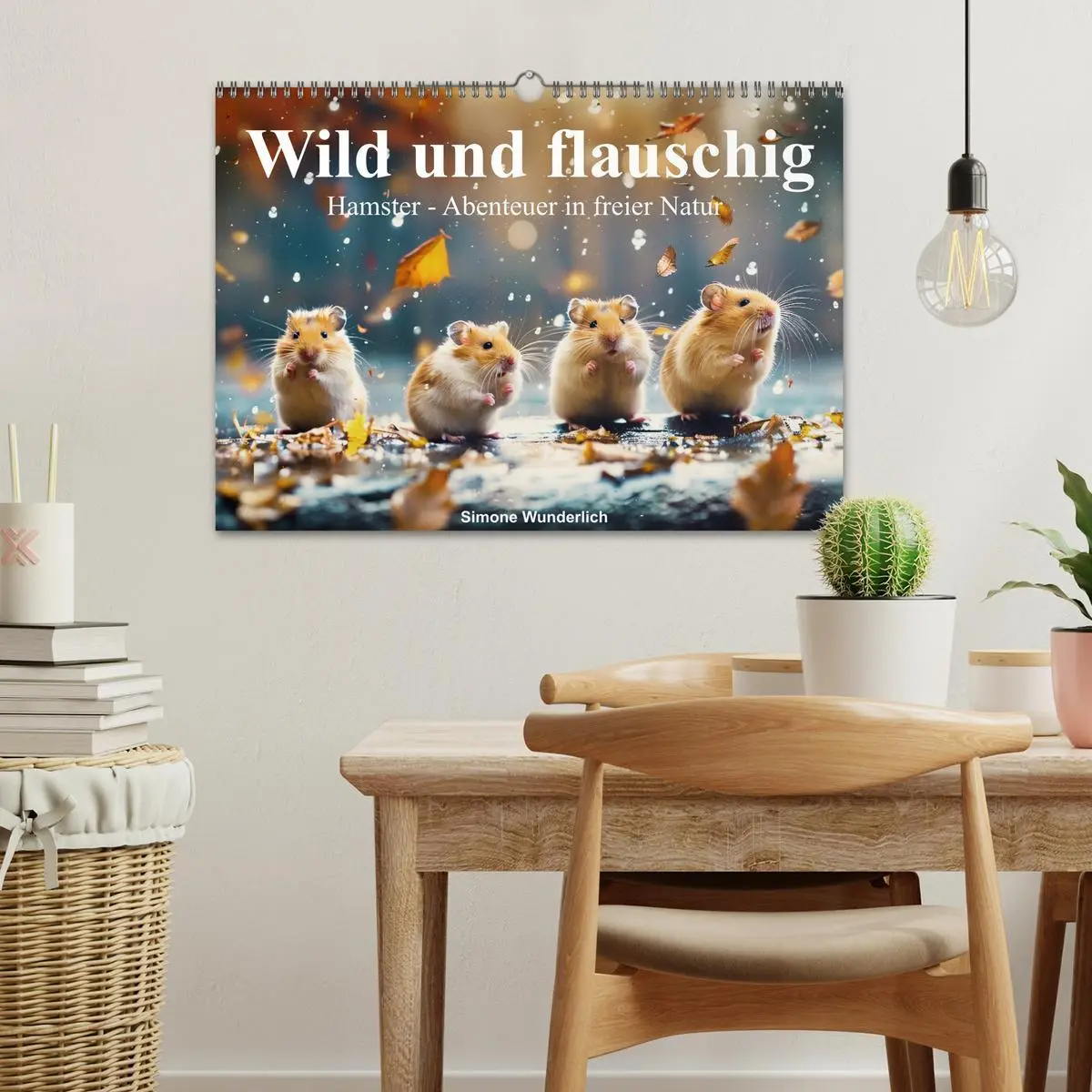 Bild: 9783457277225 | Wild und flauschig - Hamster - Abenteuer in freier Natur...