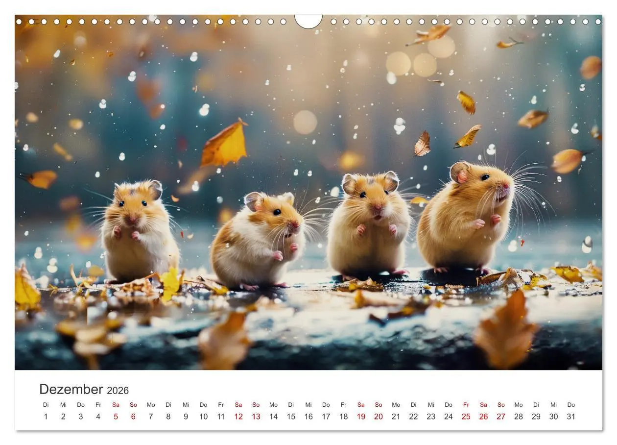Bild: 9783457277225 | Wild und flauschig - Hamster - Abenteuer in freier Natur...