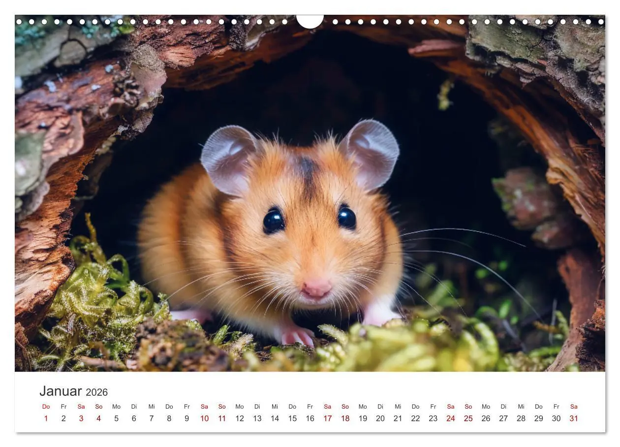 Bild: 9783457277225 | Wild und flauschig - Hamster - Abenteuer in freier Natur...