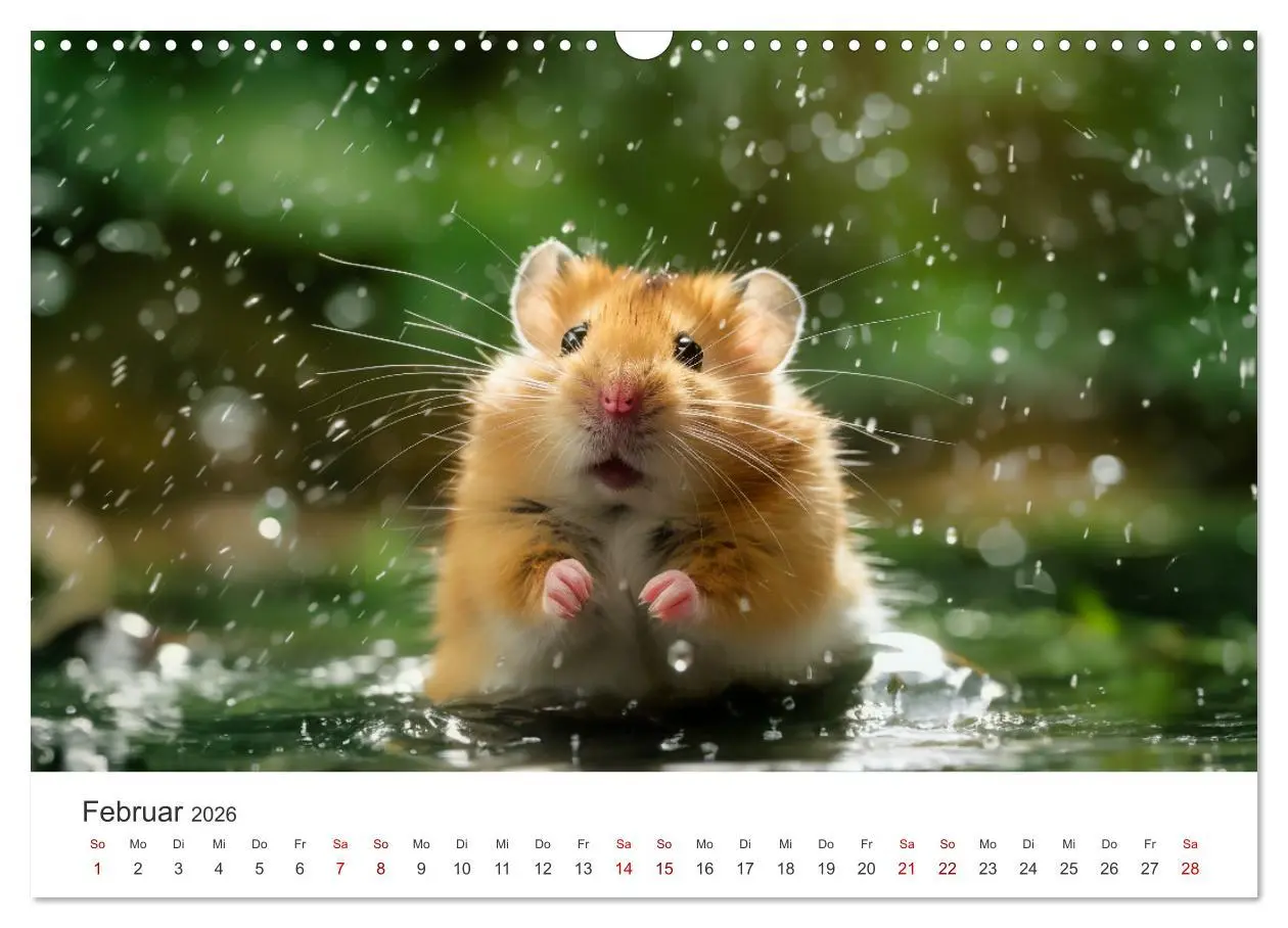 Bild: 9783457277225 | Wild und flauschig - Hamster - Abenteuer in freier Natur...
