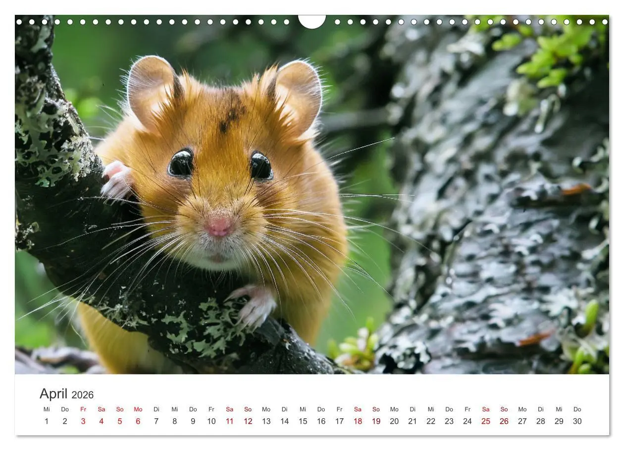 Bild: 9783457277225 | Wild und flauschig - Hamster - Abenteuer in freier Natur...