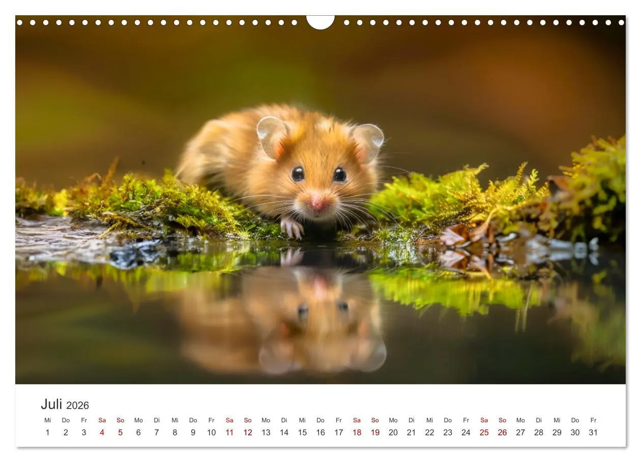 Bild: 9783457277225 | Wild und flauschig - Hamster - Abenteuer in freier Natur...