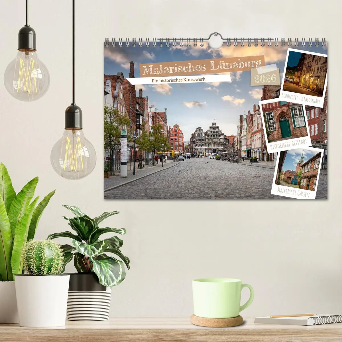 Bild: 9783457347225 | Malerisches Lüneburg (Wandkalender 2026 DIN A4 quer), CALVENDO...