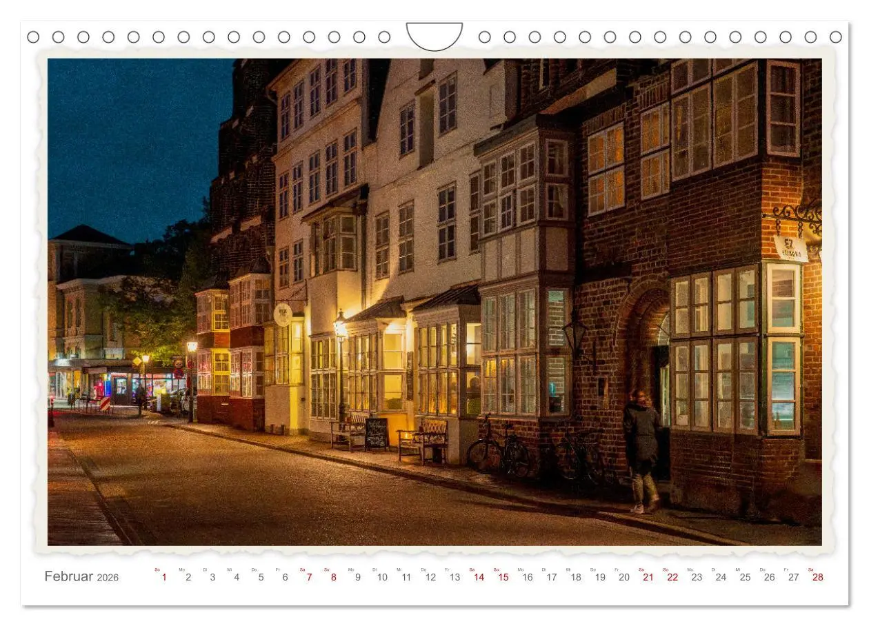 Bild: 9783457347225 | Malerisches Lüneburg (Wandkalender 2026 DIN A4 quer), CALVENDO...