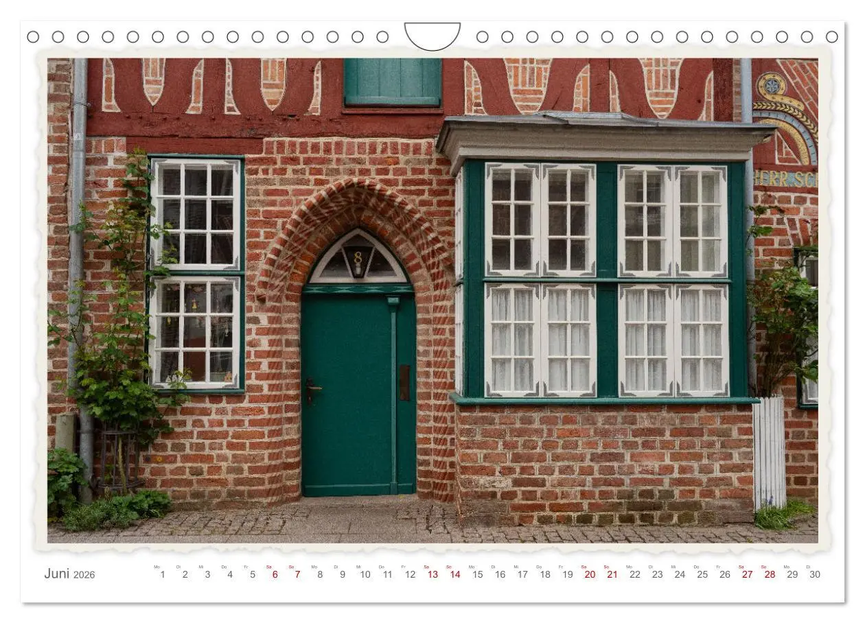 Bild: 9783457347225 | Malerisches Lüneburg (Wandkalender 2026 DIN A4 quer), CALVENDO...