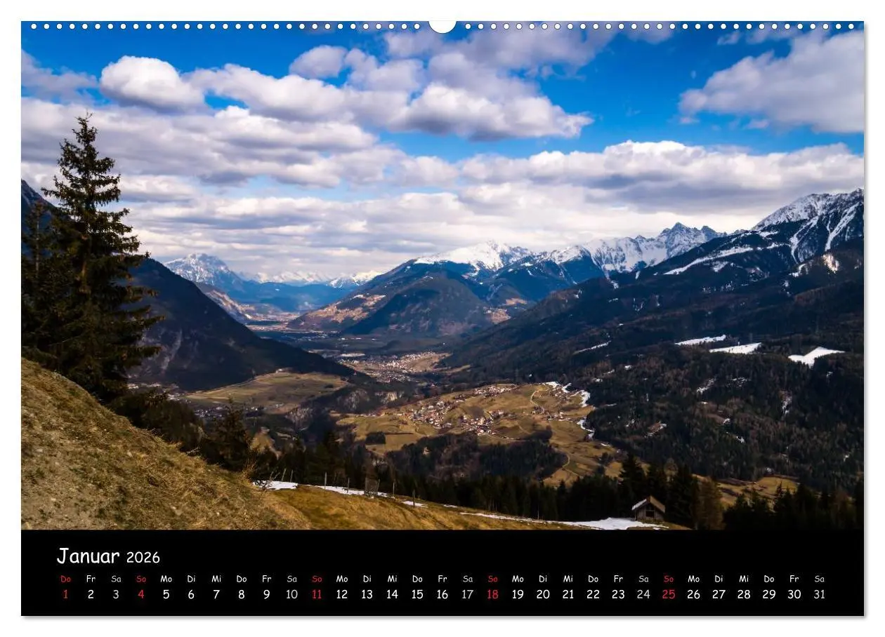 Bild: 9783516057225 | Wandern in Europa (hochwertiger Premium Wandkalender 2026 DIN A2...
