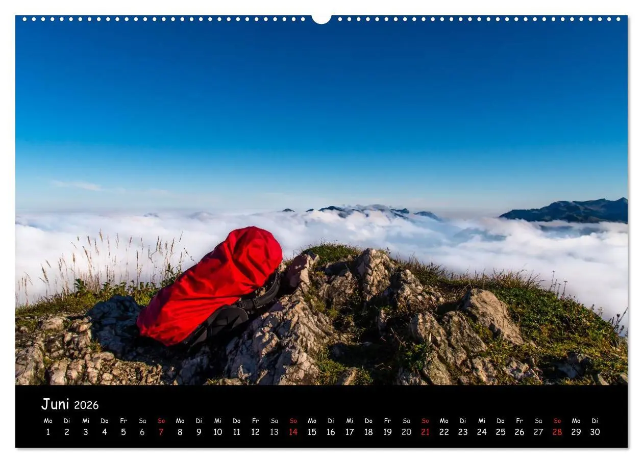 Bild: 9783516057225 | Wandern in Europa (hochwertiger Premium Wandkalender 2026 DIN A2...