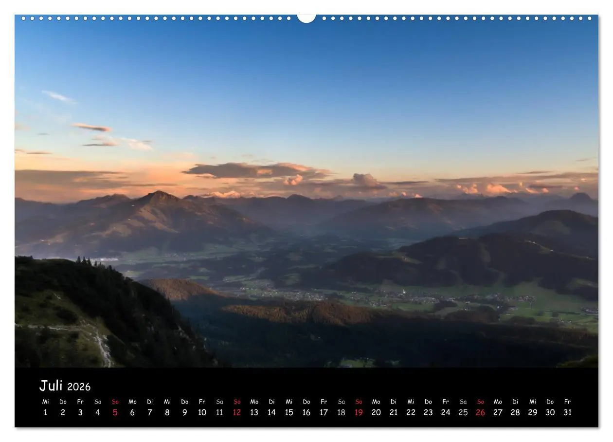 Bild: 9783516057225 | Wandern in Europa (hochwertiger Premium Wandkalender 2026 DIN A2...