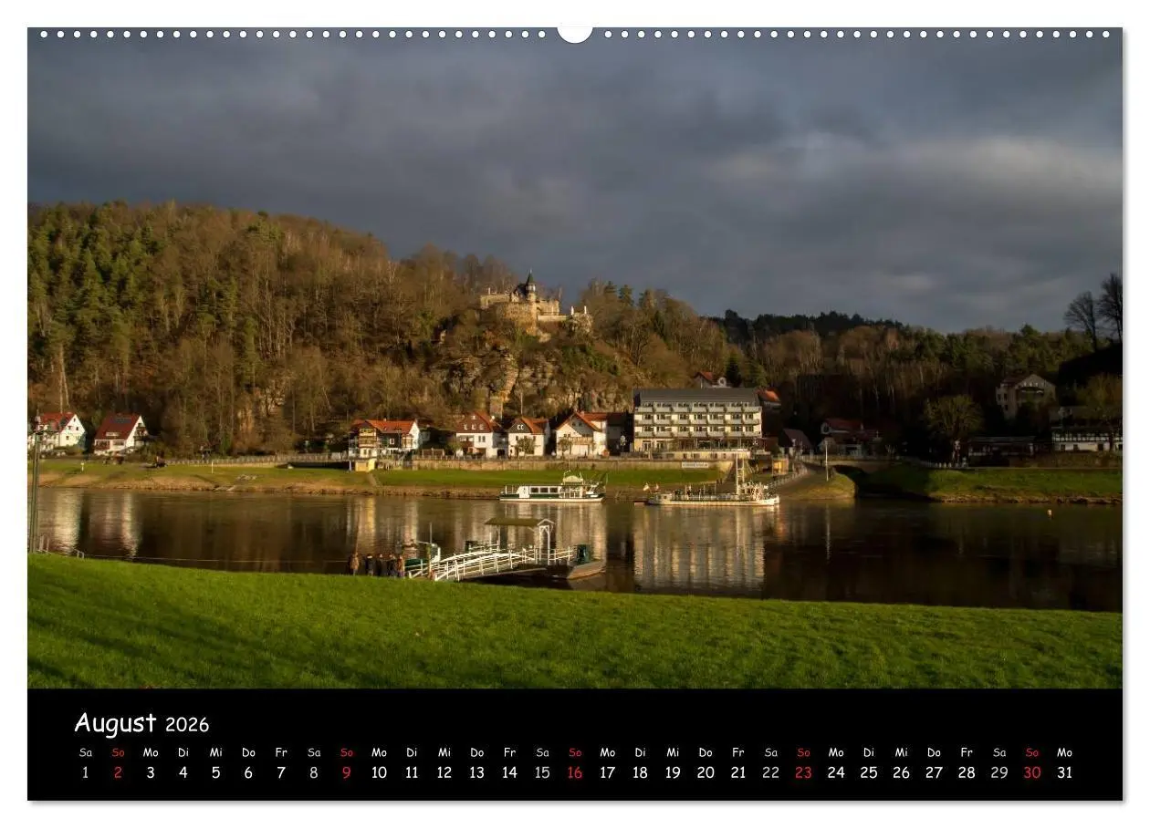 Bild: 9783516057225 | Wandern in Europa (hochwertiger Premium Wandkalender 2026 DIN A2...