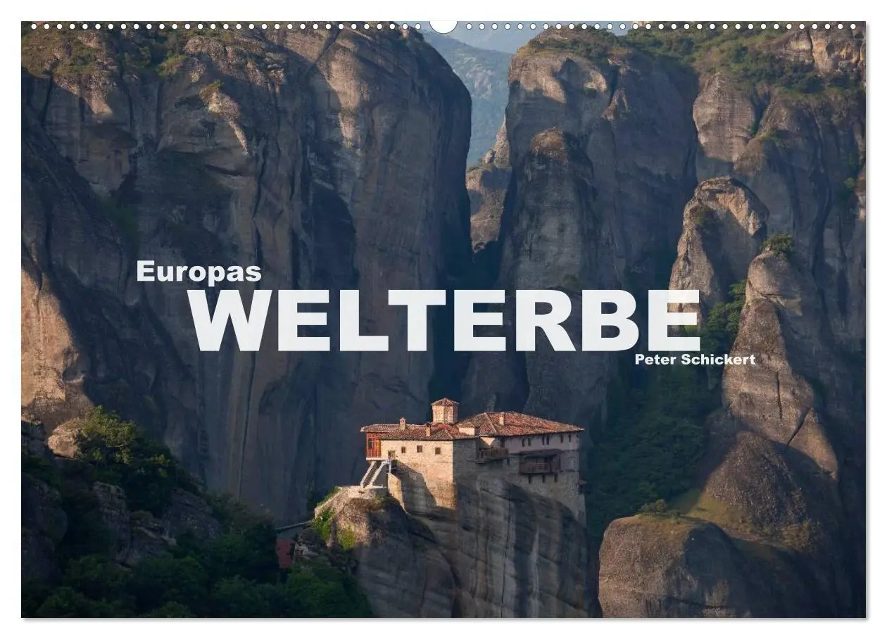 Cover: 9783594037225 | Europas Welterbe (Wandkalender 2027 DIN A2 quer), CALVENDO...