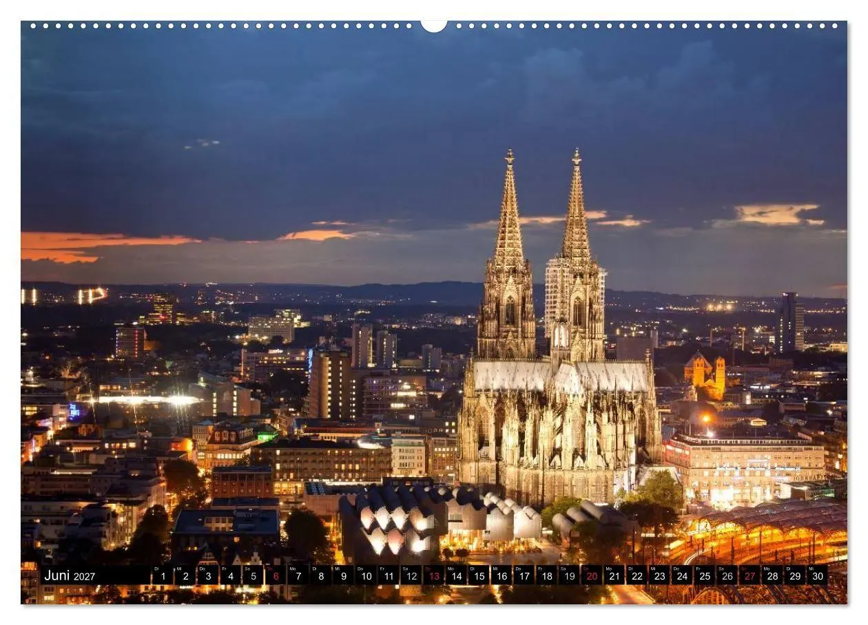 Bild: 9783594037225 | Europas Welterbe (Wandkalender 2027 DIN A2 quer), CALVENDO...