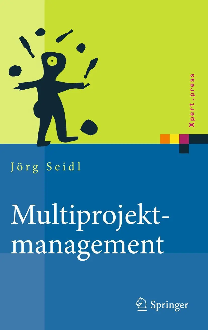 Cover: 9783642167225 | Multiprojektmanagement | Jörg Seidl | Buch | xx | Deutsch | 2011