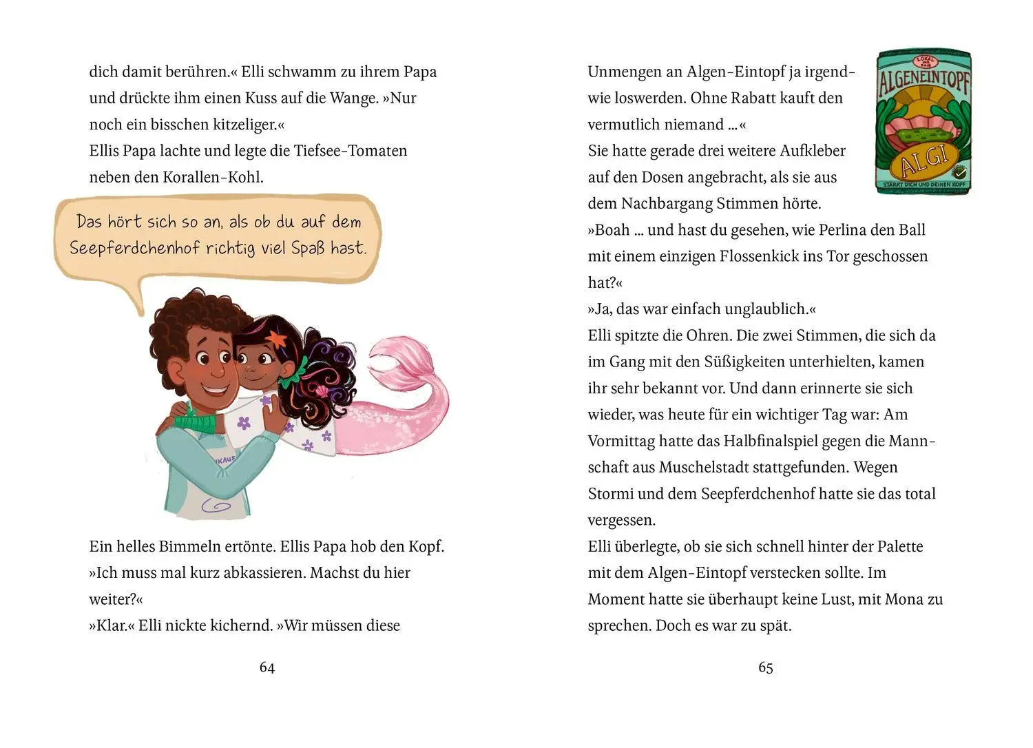 Bild: 9783751207225 | Mein Seepferdchenhof 1. Wilde Flosse, großes Herz | Kathrin Lena Orso