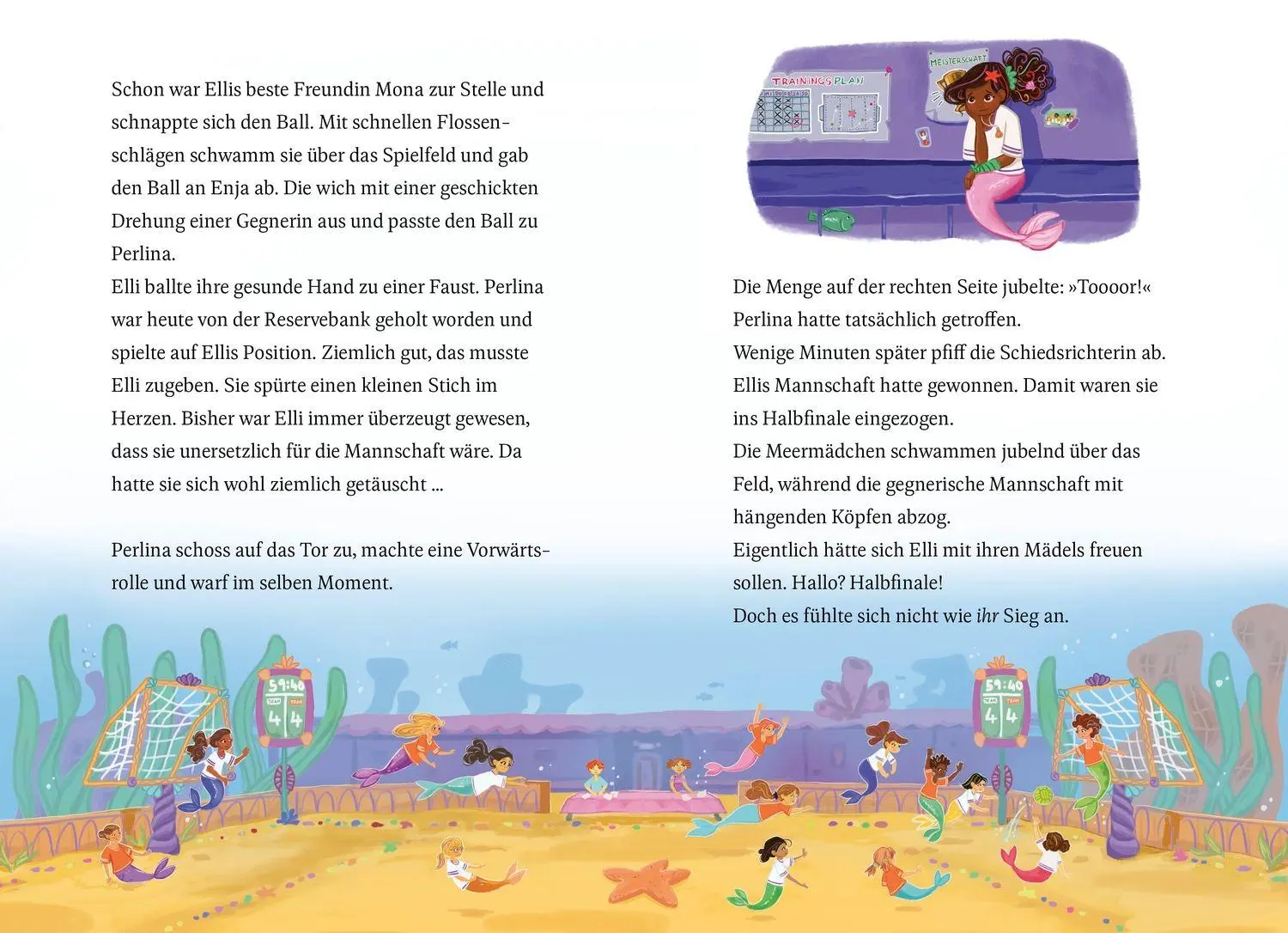 Bild: 9783751207225 | Mein Seepferdchenhof 1. Wilde Flosse, großes Herz | Kathrin Lena Orso