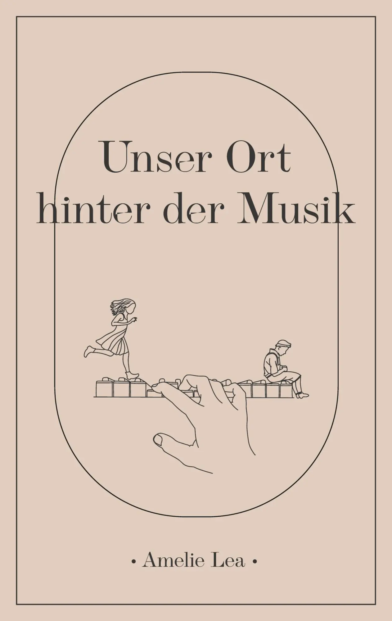 Cover: 9783758307225 | Unser Ort hinter der Musik | Amelie Lea | Taschenbuch | Paperback