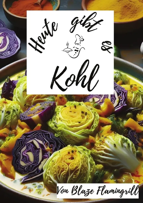 Cover: 9783758477225 | Heute gibt es - Kohl | Blaze Flamingrill | Taschenbuch | 64 S. | 2024