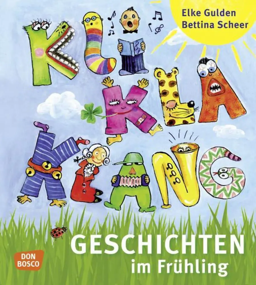Cover: 9783769817225 | Kliklaklanggeschichten im Frühling | Elke Gulden (u. a.) | Taschenbuch