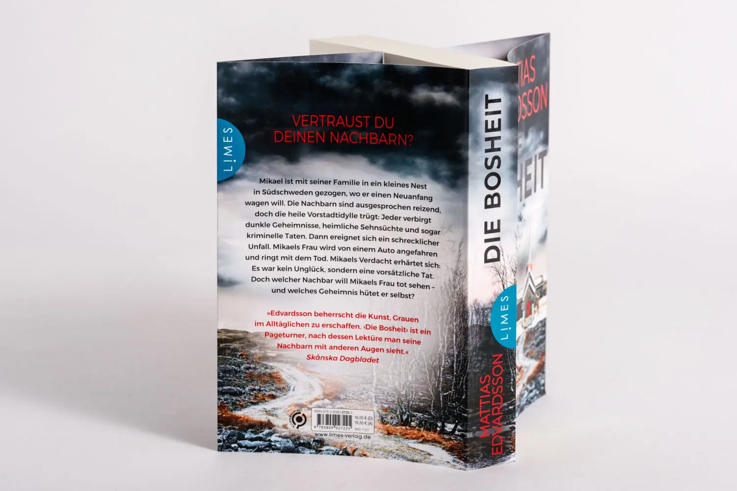 Bild: 9783809027225 | Die Bosheit | Roman | Mattias Edvardsson | Taschenbuch | 448 S. | 2021